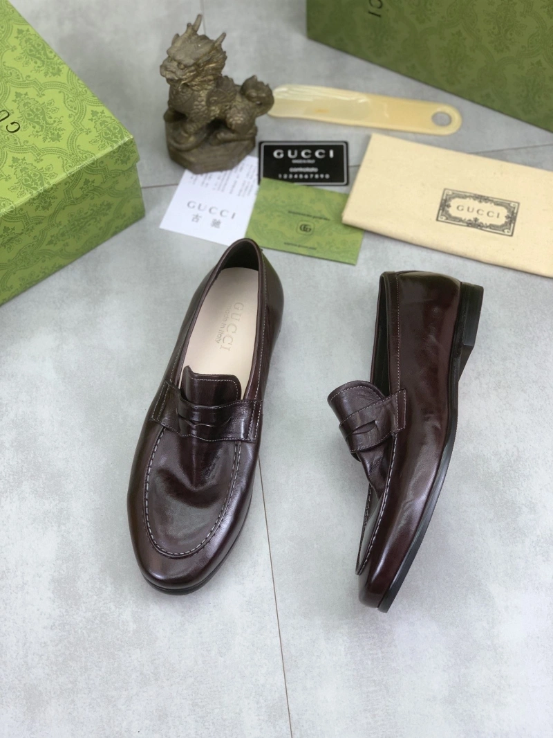 Soft Gxccx Leather Shoes 159751
