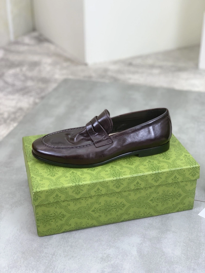 Soft Gxccx Leather Shoes 159751