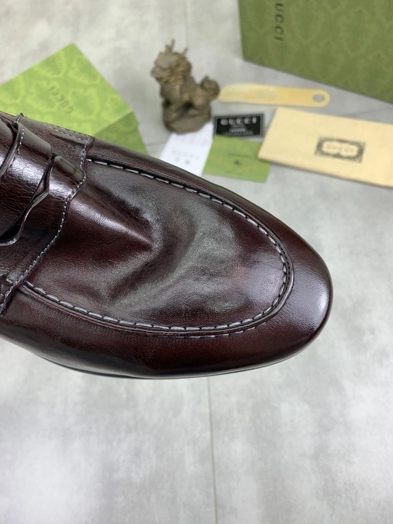 Soft Gxccx Leather Shoes 159751