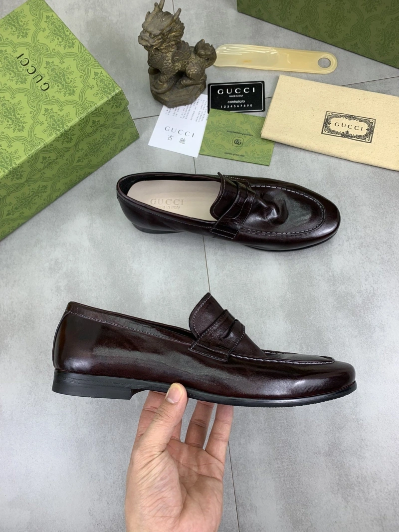 Soft Gxccx Leather Shoes 159751