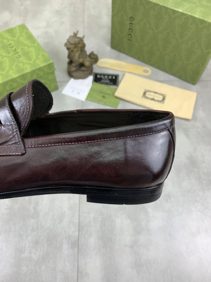 Soft Gxccx Leather Shoes 159751