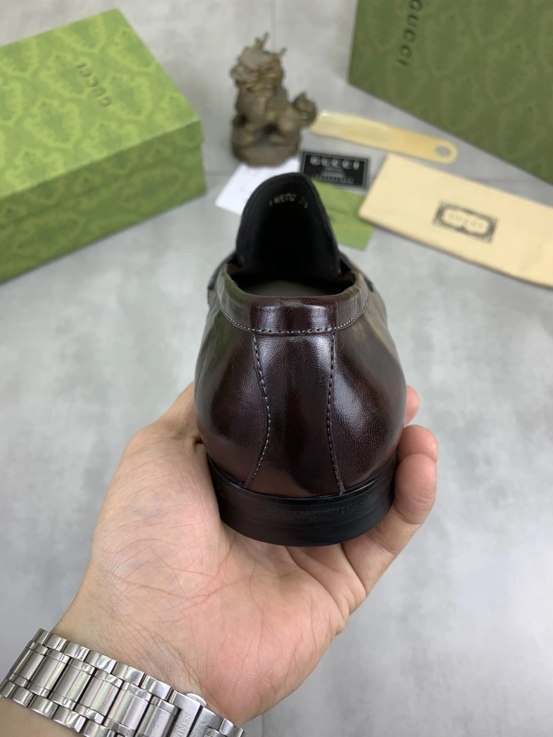 Soft Gxccx Leather Shoes 159751