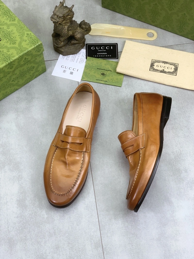 Gxccx Leather Shoes Unique 159750