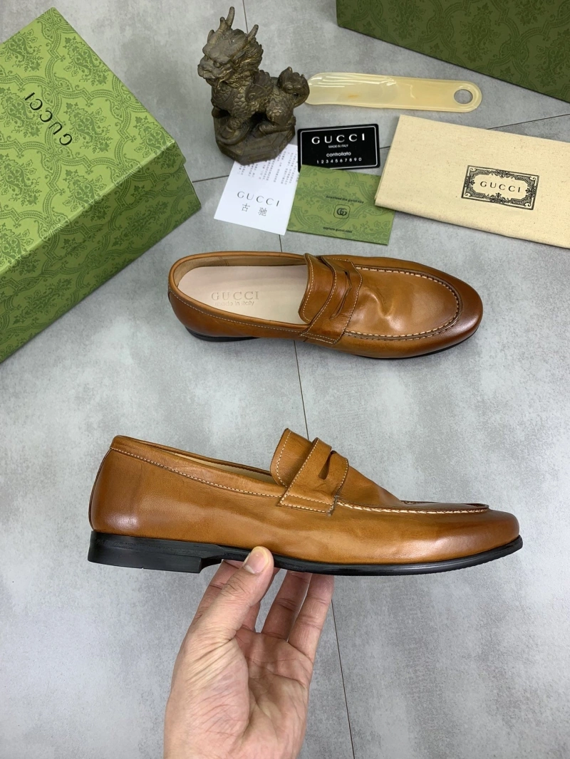 Gxccx Leather Shoes Unique 159750