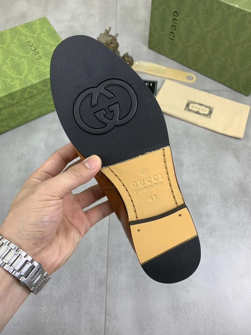 Gxccx Leather Shoes Unique 159750