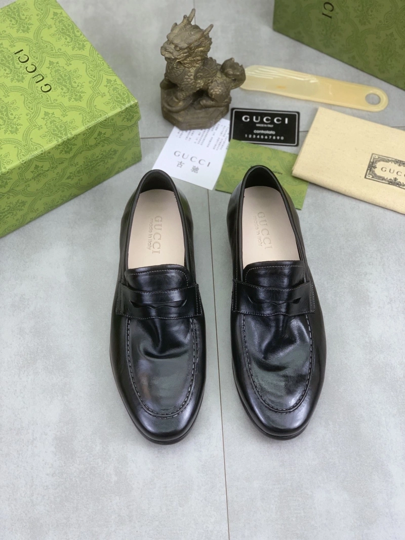 Gxccx Leather Shoes Soft 159748
