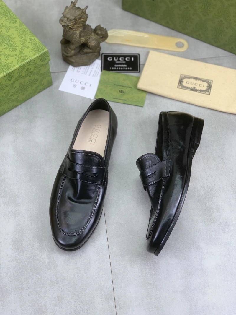 Gxccx Leather Shoes Soft 159748