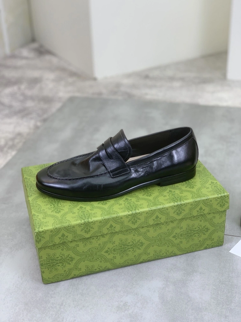 Gxccx Leather Shoes Soft 159748