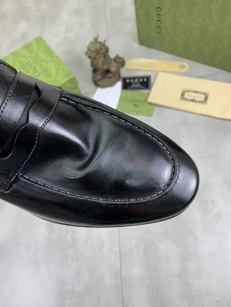 Gxccx Leather Shoes Soft 159748