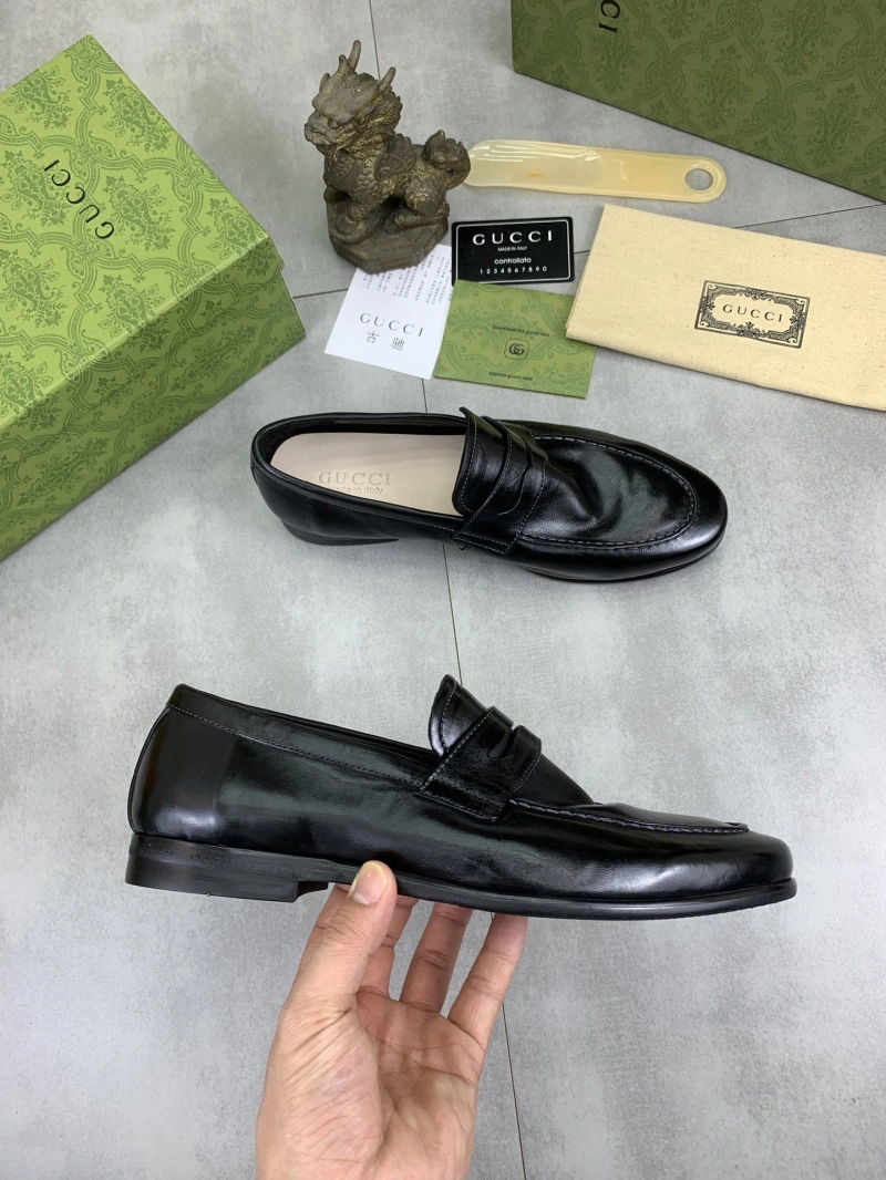 Gxccx Leather Shoes Soft 159748