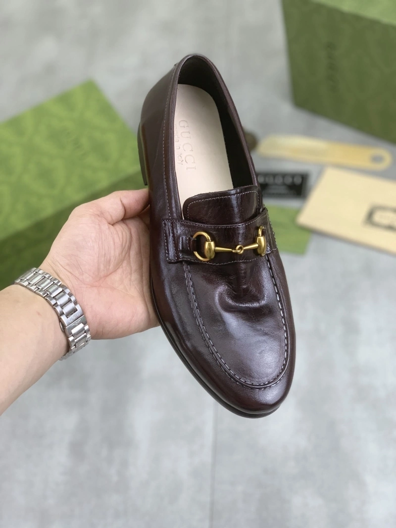 Gxccx Leather Shoes Practical 159743