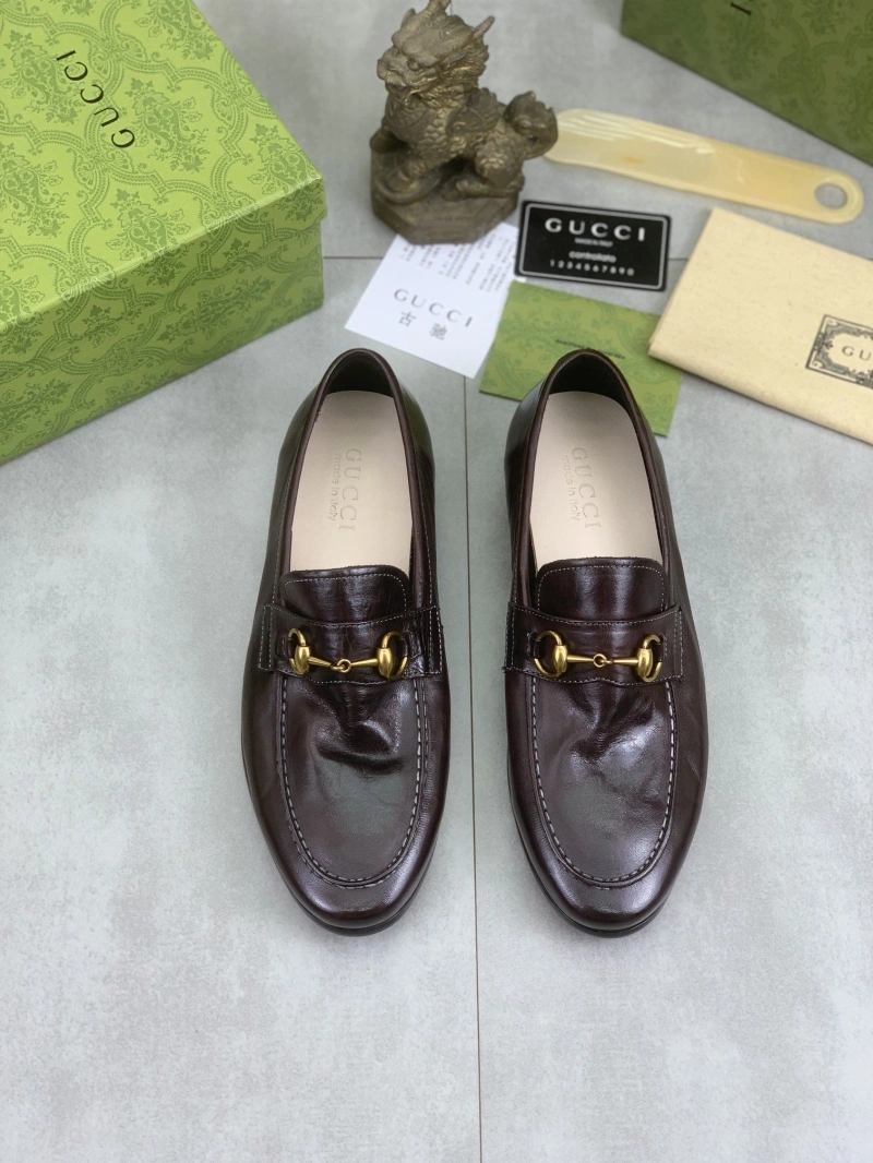 Gxccx Leather Shoes Practical 159743