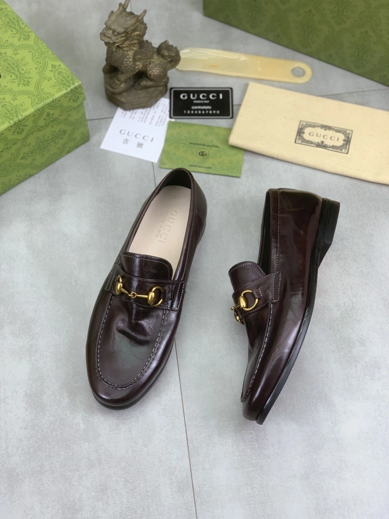 Gxccx Leather Shoes Practical 159743