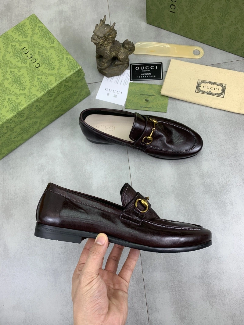 Gxccx Leather Shoes Practical 159743
