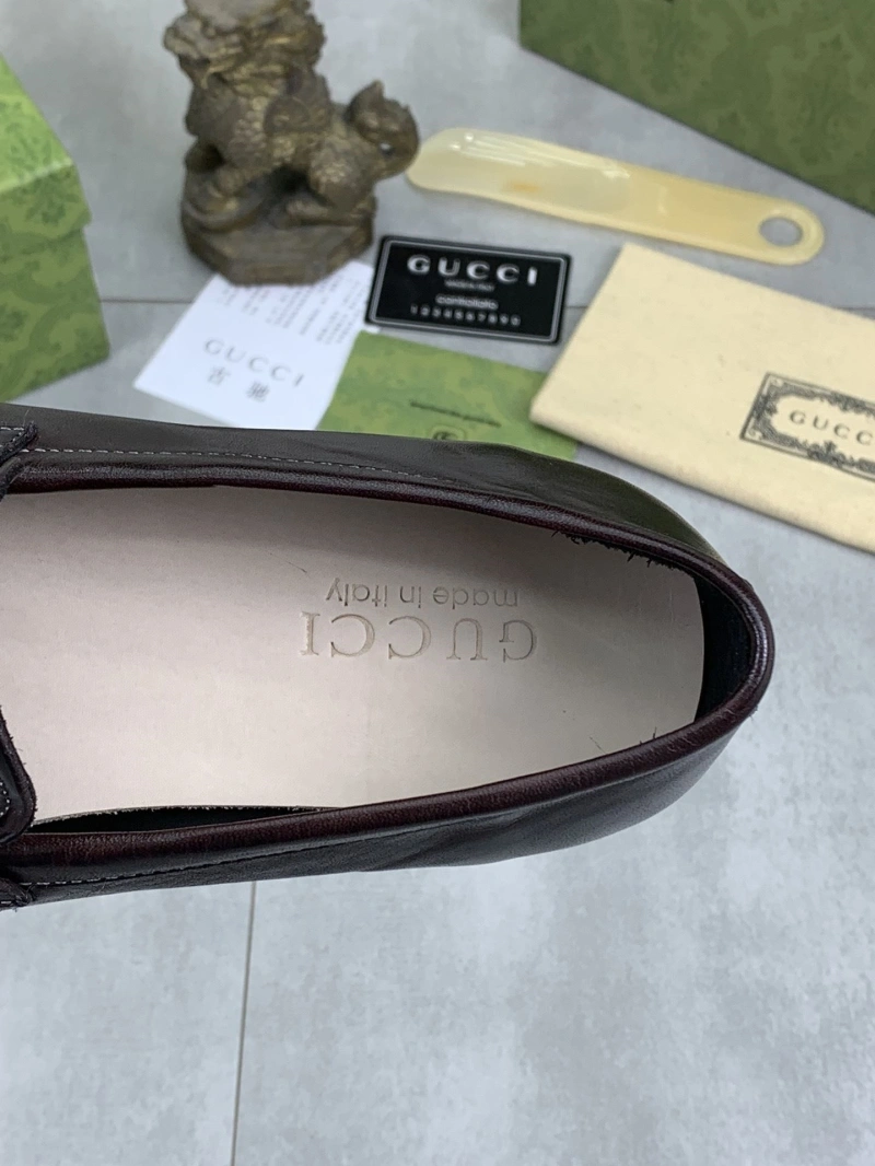 Gxccx Leather Shoes Practical 159743