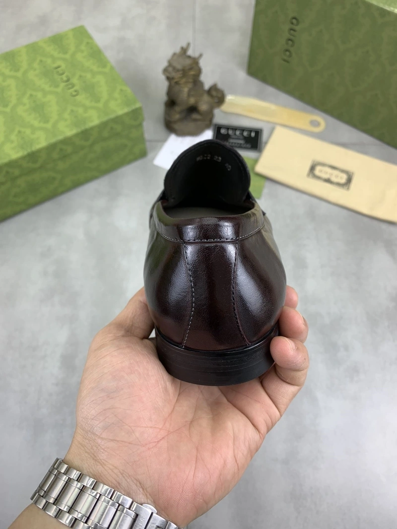 Gxccx Leather Shoes Practical 159743