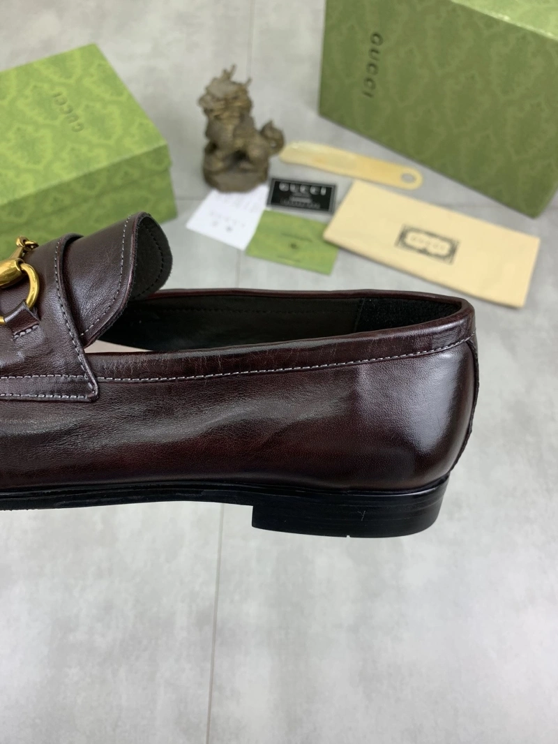 Gxccx Leather Shoes Practical 159743