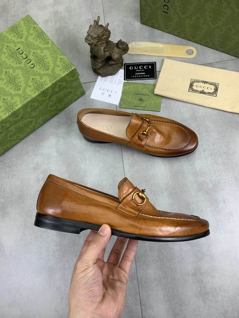 Gxccx Leather Shoes Unique 159746