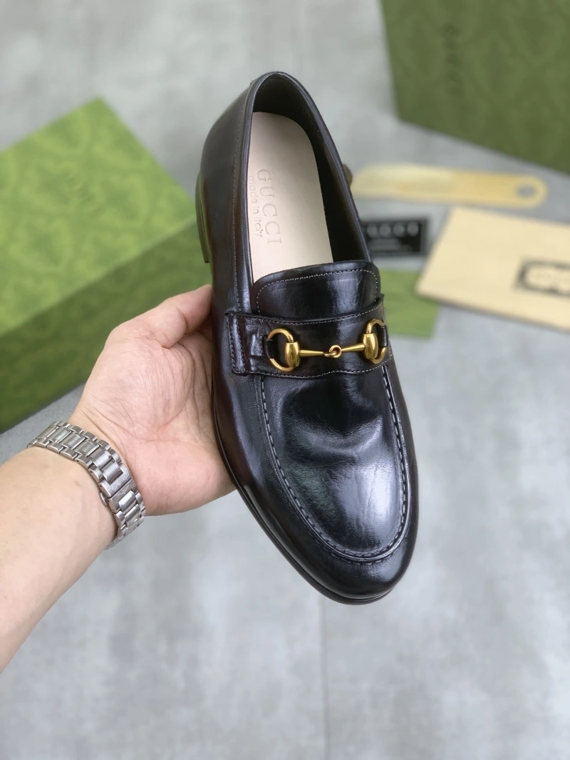 WellDesigned Gxccx Leather Shoes 159756