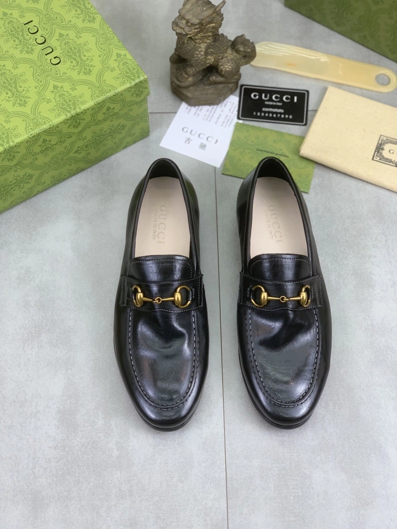 WellDesigned Gxccx Leather Shoes 159756