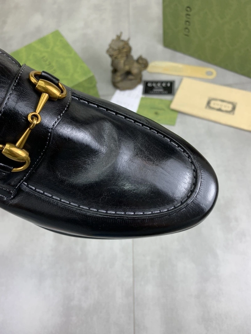 WellDesigned Gxccx Leather Shoes 159756