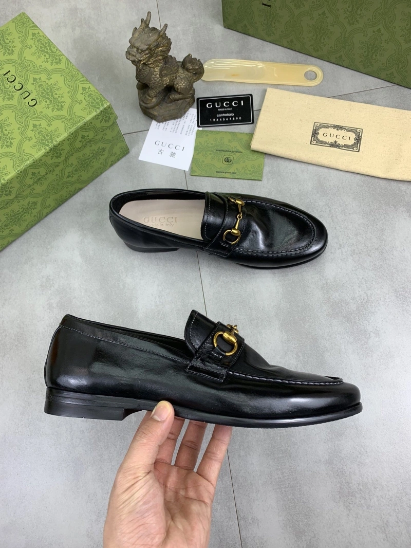 WellDesigned Gxccx Leather Shoes 159756