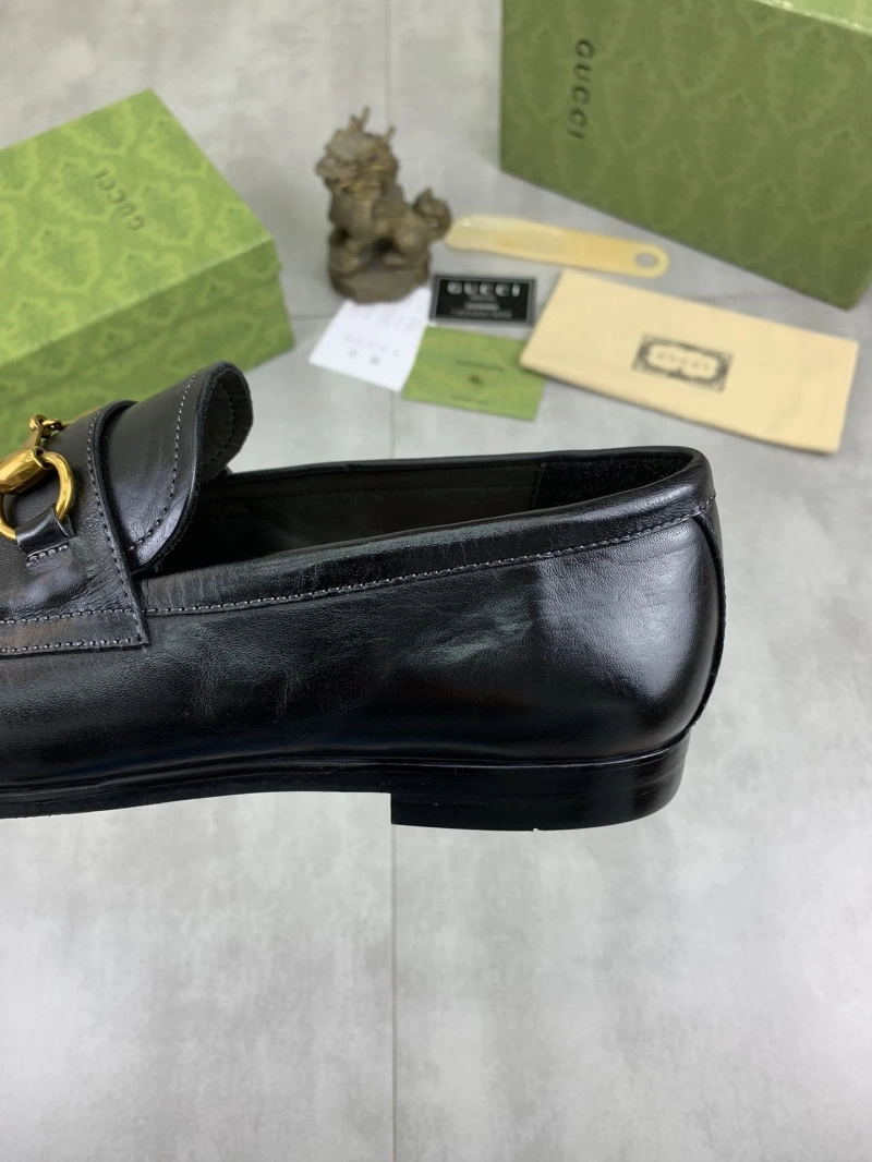 WellDesigned Gxccx Leather Shoes 159756