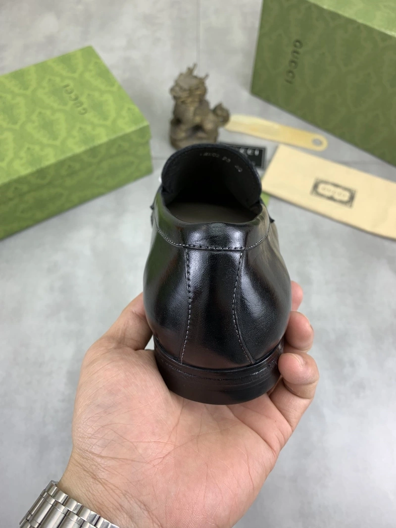 WellDesigned Gxccx Leather Shoes 159756