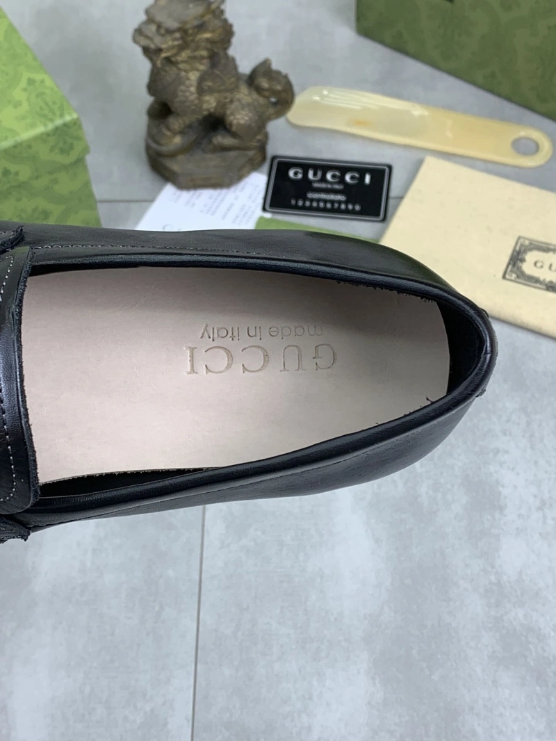 WellDesigned Gxccx Leather Shoes 159756