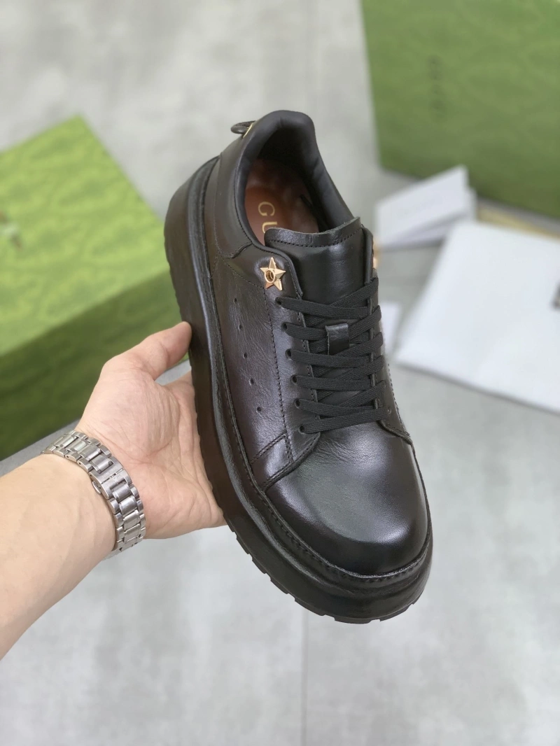 Minimalist Gxccx Leather Shoes 159744
