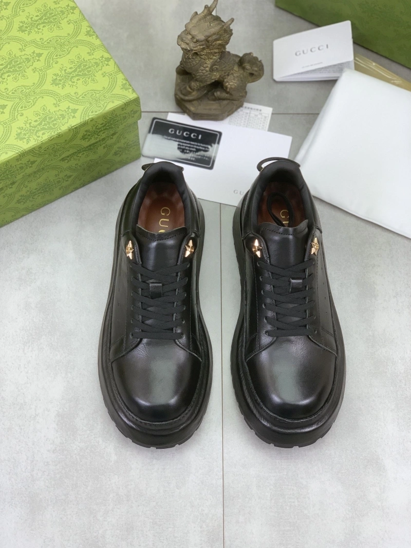 Minimalist Gxccx Leather Shoes 159744