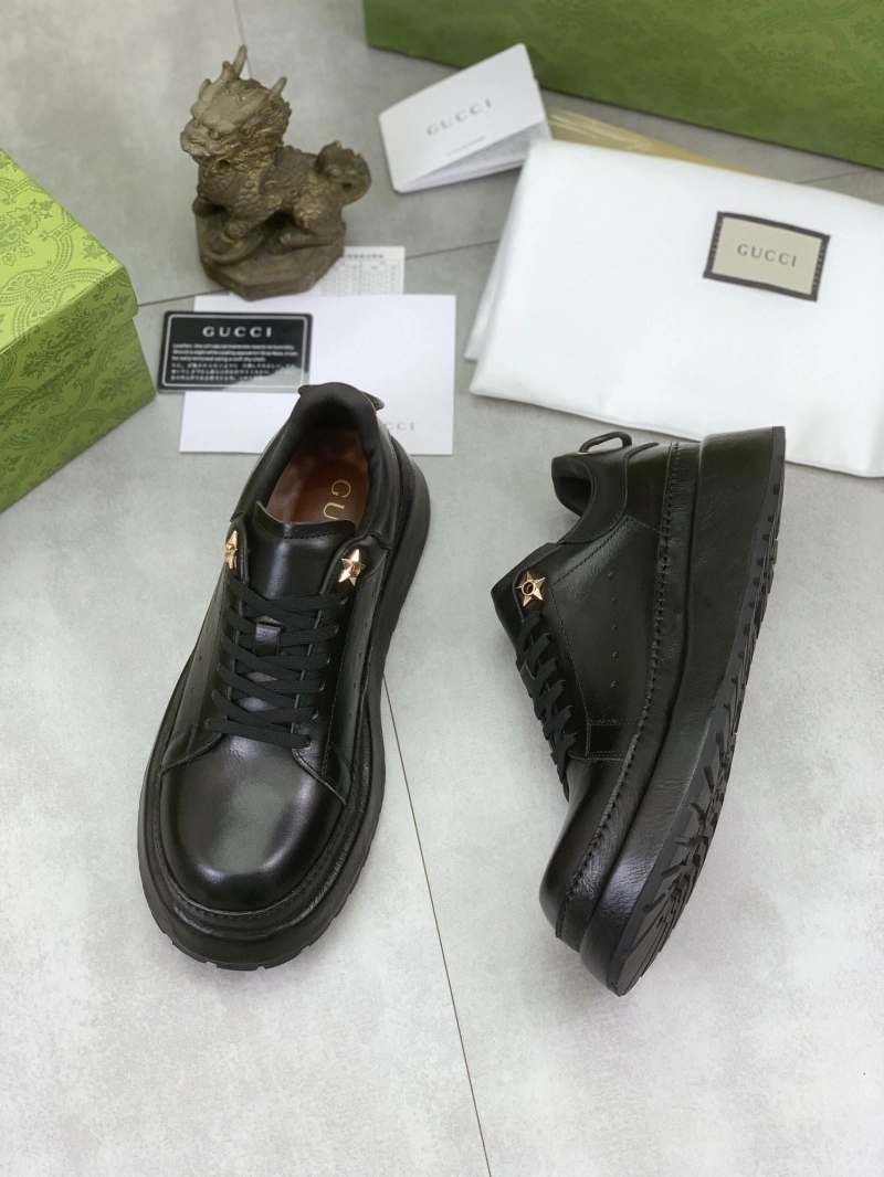 Minimalist Gxccx Leather Shoes 159744