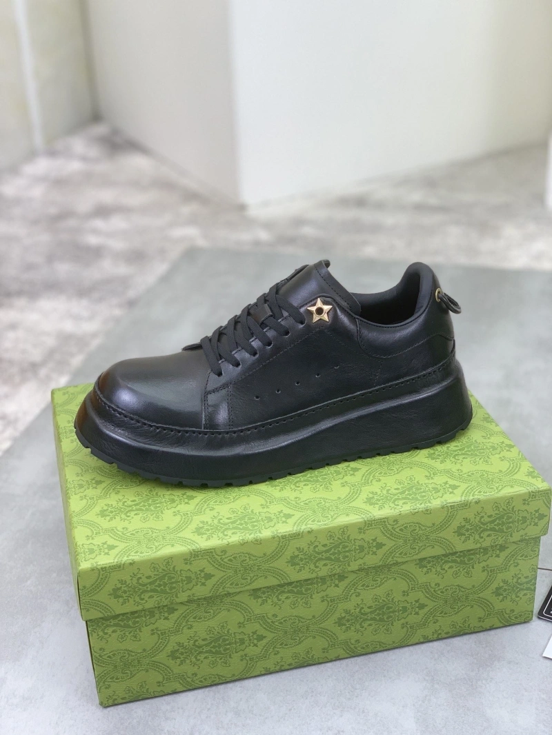 Minimalist Gxccx Leather Shoes 159744