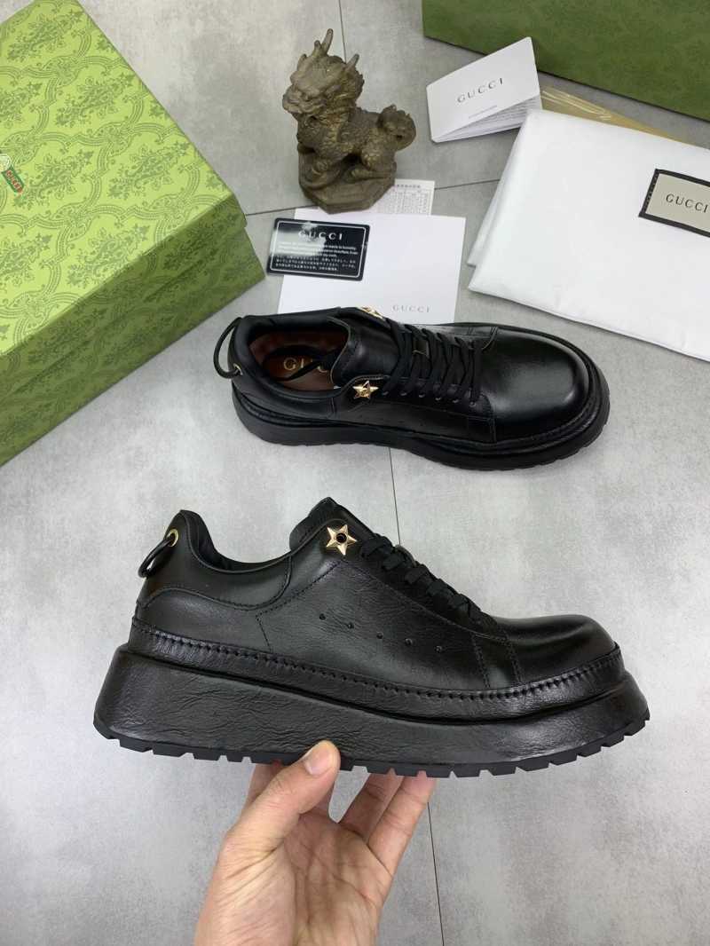 Minimalist Gxccx Leather Shoes 159744