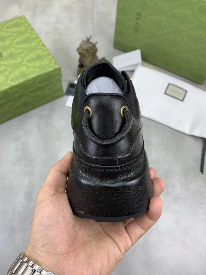 Minimalist Gxccx Leather Shoes 159744