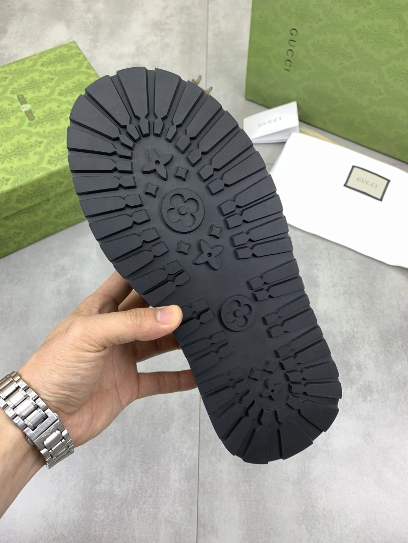 Minimalist Gxccx Leather Shoes 159744