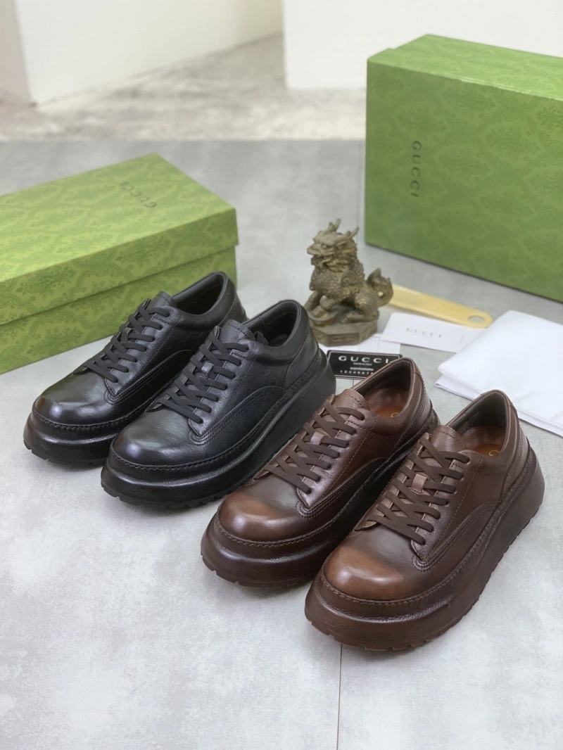 Gxccx Leather Shoes Flexible 159747