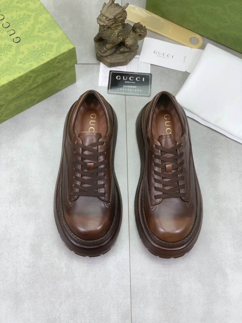 Gxccx Leather Shoes Flexible 159747