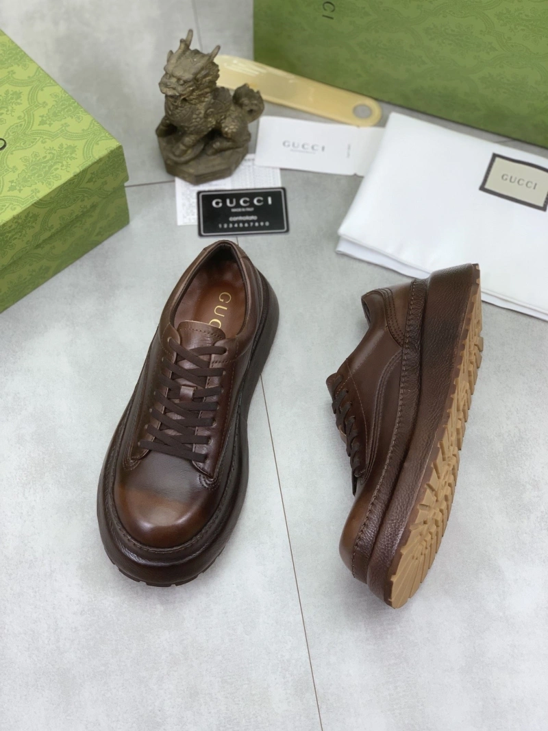 Gxccx Leather Shoes Flexible 159747