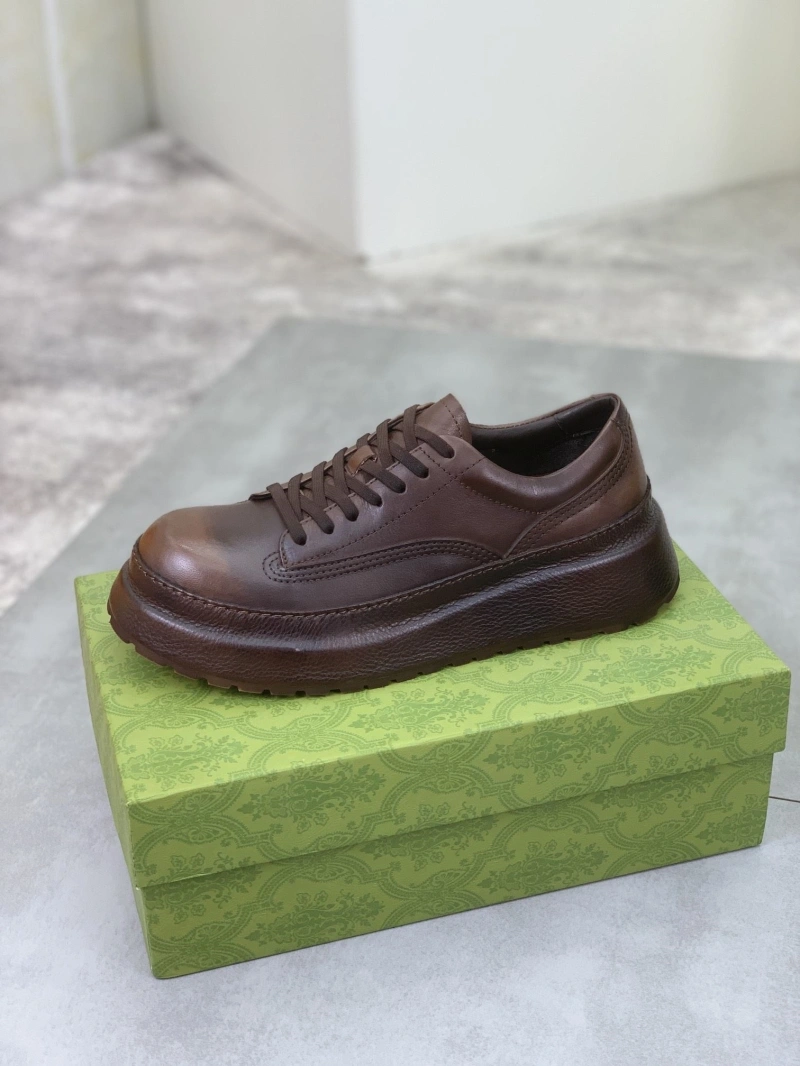Gxccx Leather Shoes Flexible 159747