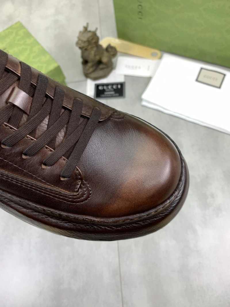 Gxccx Leather Shoes Flexible 159747