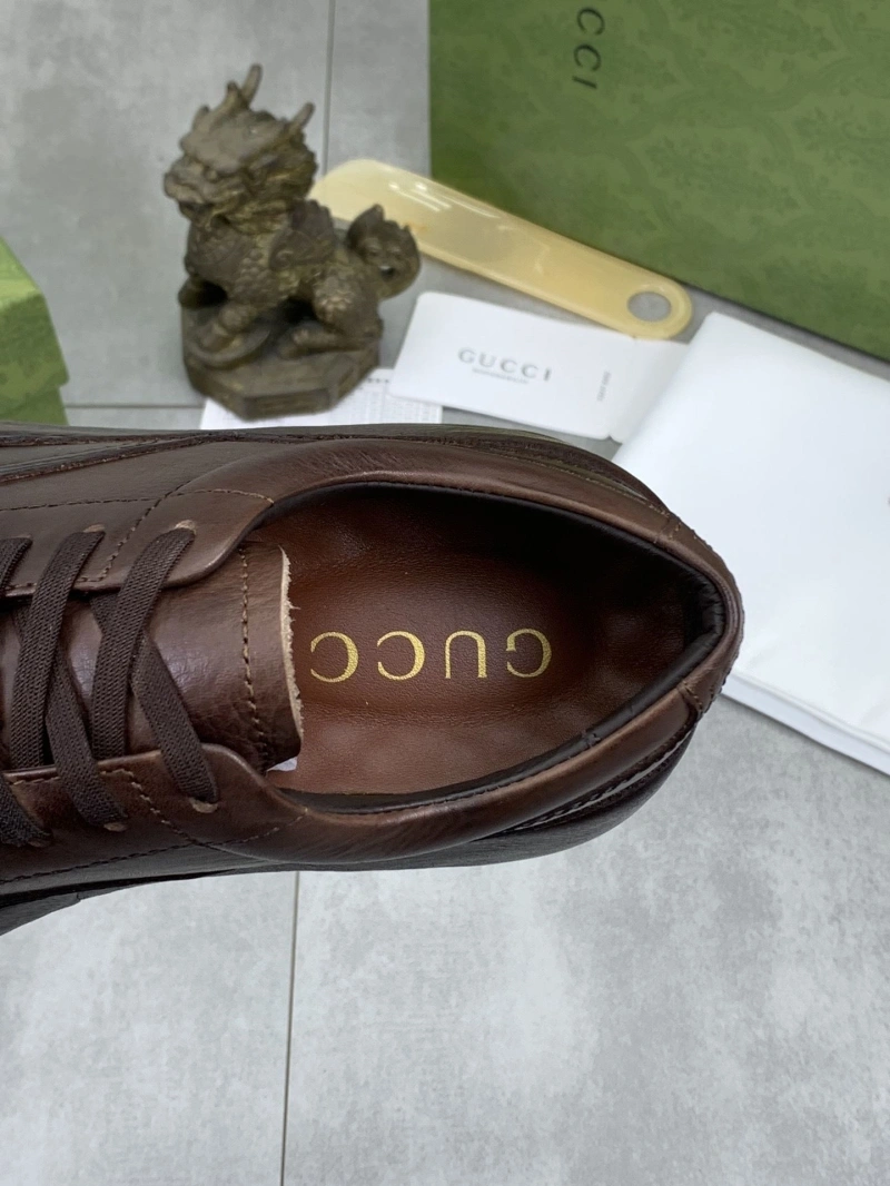 Gxccx Leather Shoes Flexible 159747