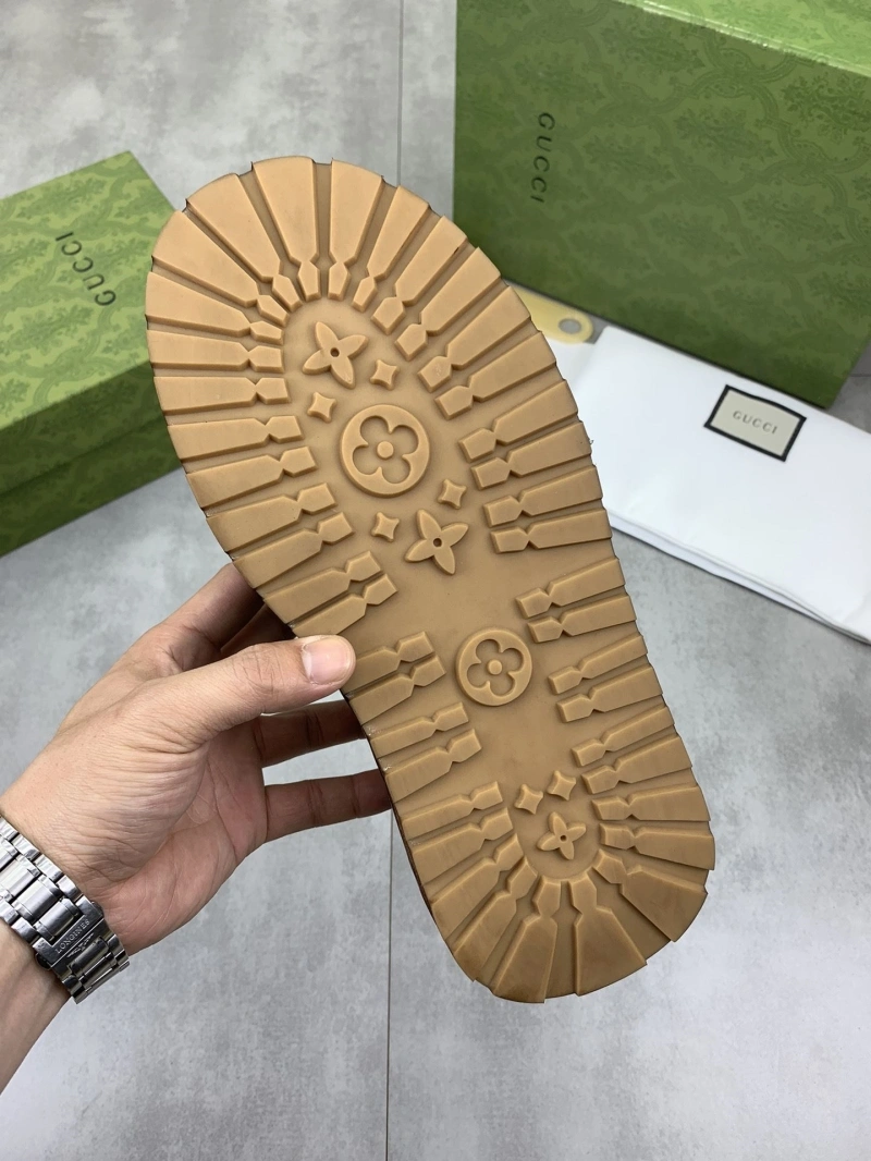 Gxccx Leather Shoes Flexible 159747