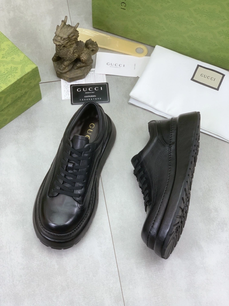 Popular Gxccx Leather Shoes 159752