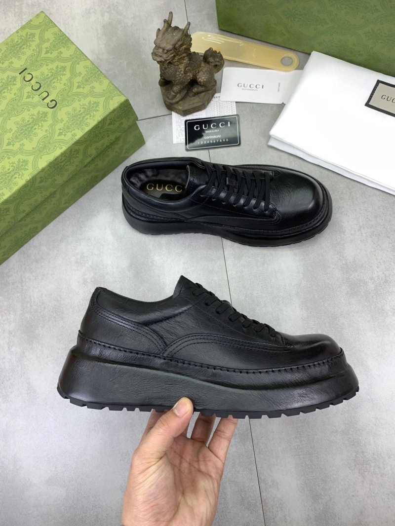 Popular Gxccx Leather Shoes 159752