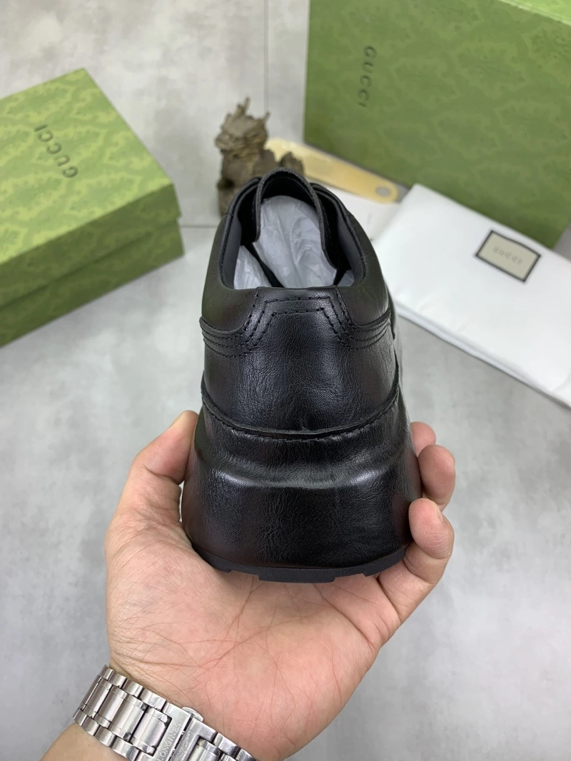 Popular Gxccx Leather Shoes 159752