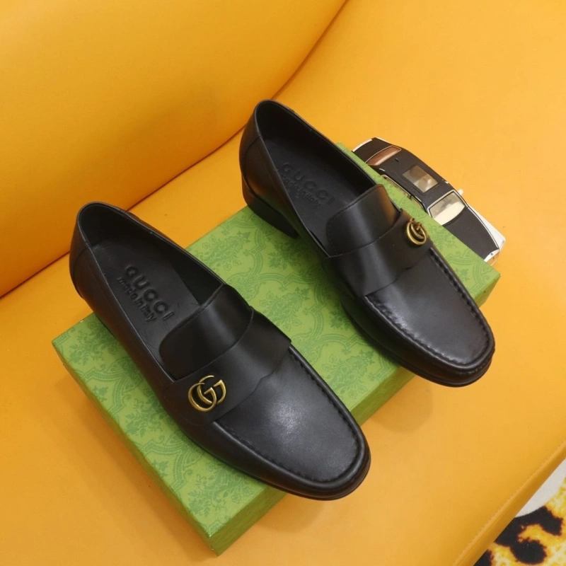 Trendsetting Gxccx Leather Shoes 159749