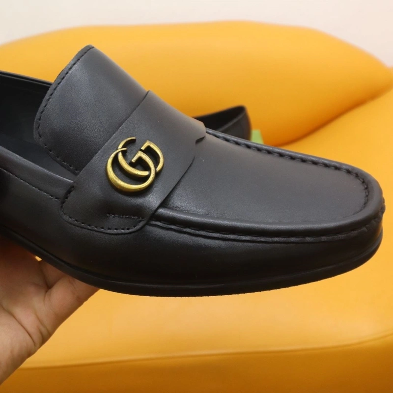 Trendsetting Gxccx Leather Shoes 159749