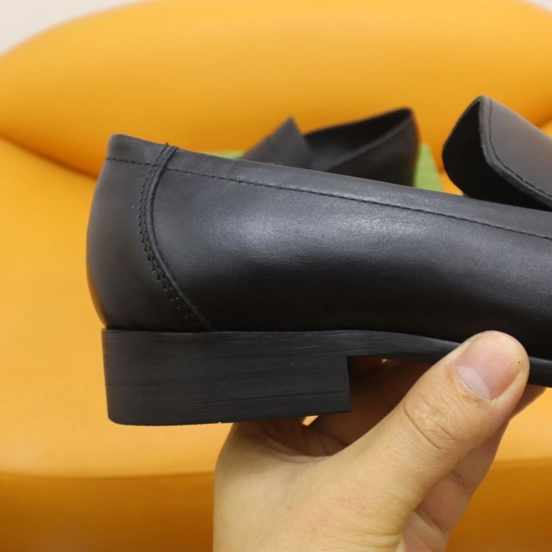 Trendsetting Gxccx Leather Shoes 159749