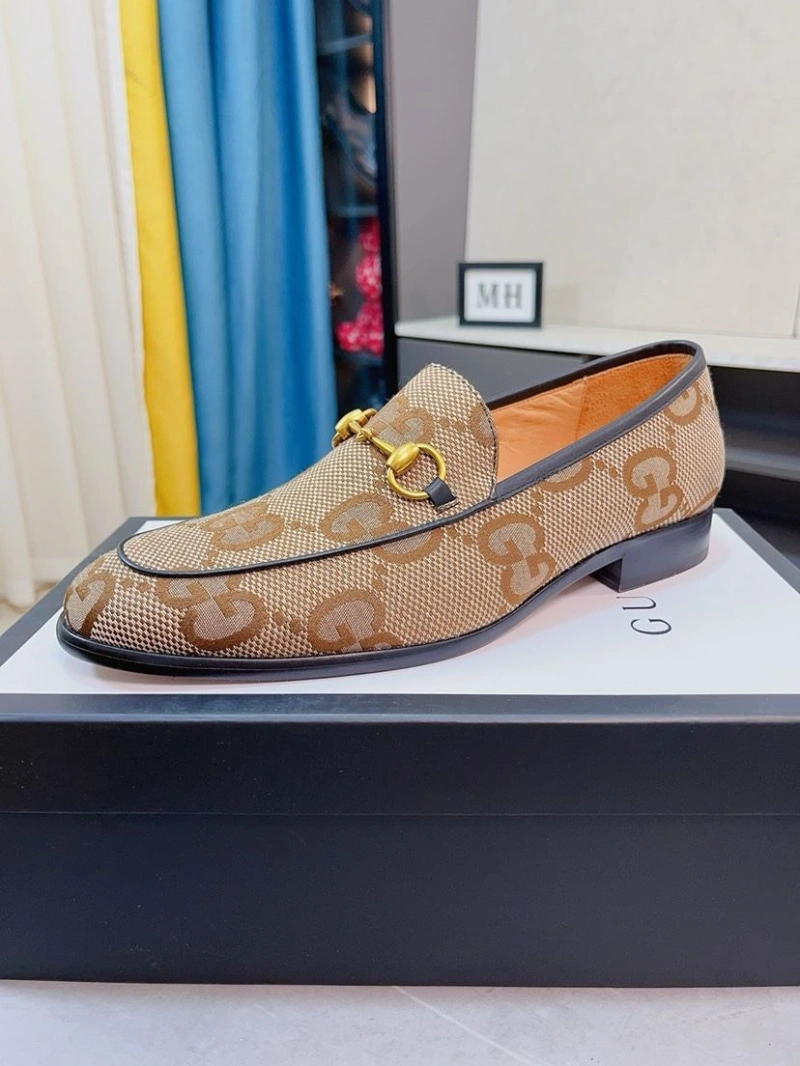 HighQuality Gxccx Leather Shoes 159753